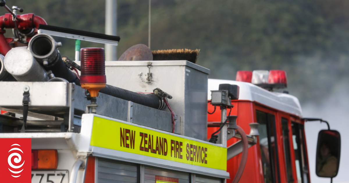 Fire spread through second floor of Orewa house