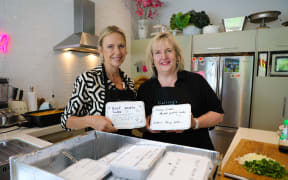 Anne Fenwick and her sister Sally Gatting