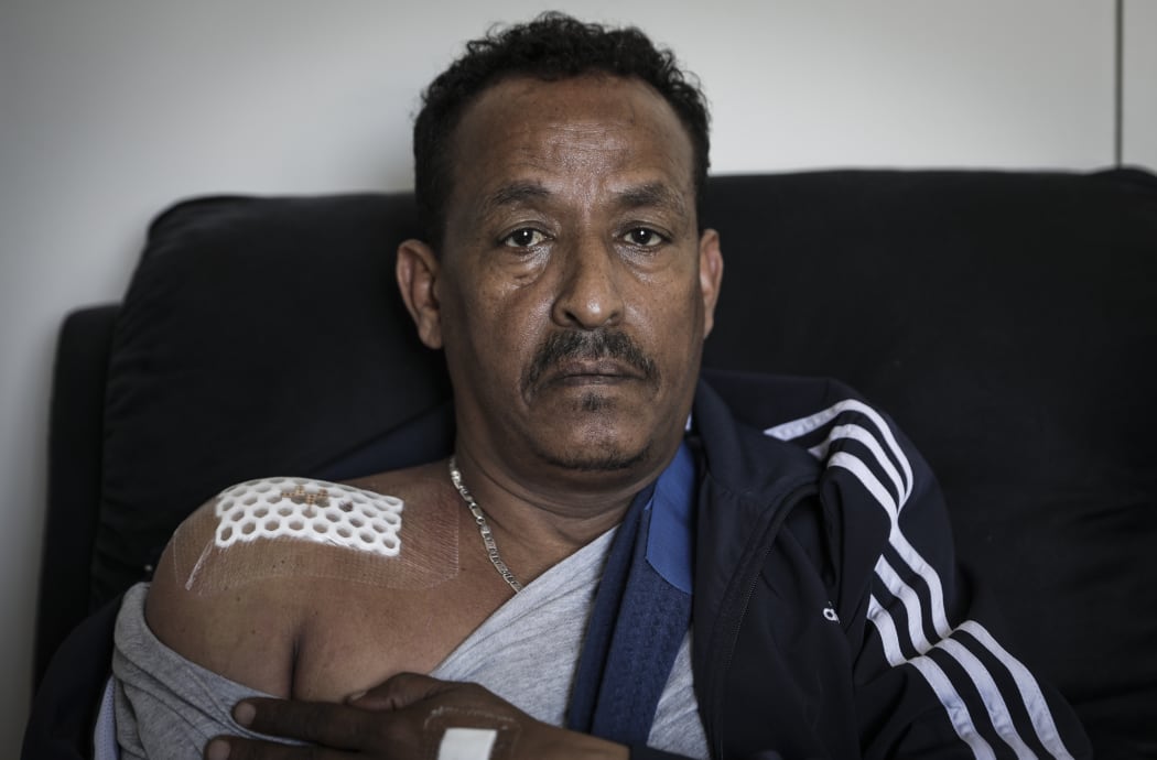 Alem Tessema was shot by Dylan Nuku in Miramar on Sunday night.