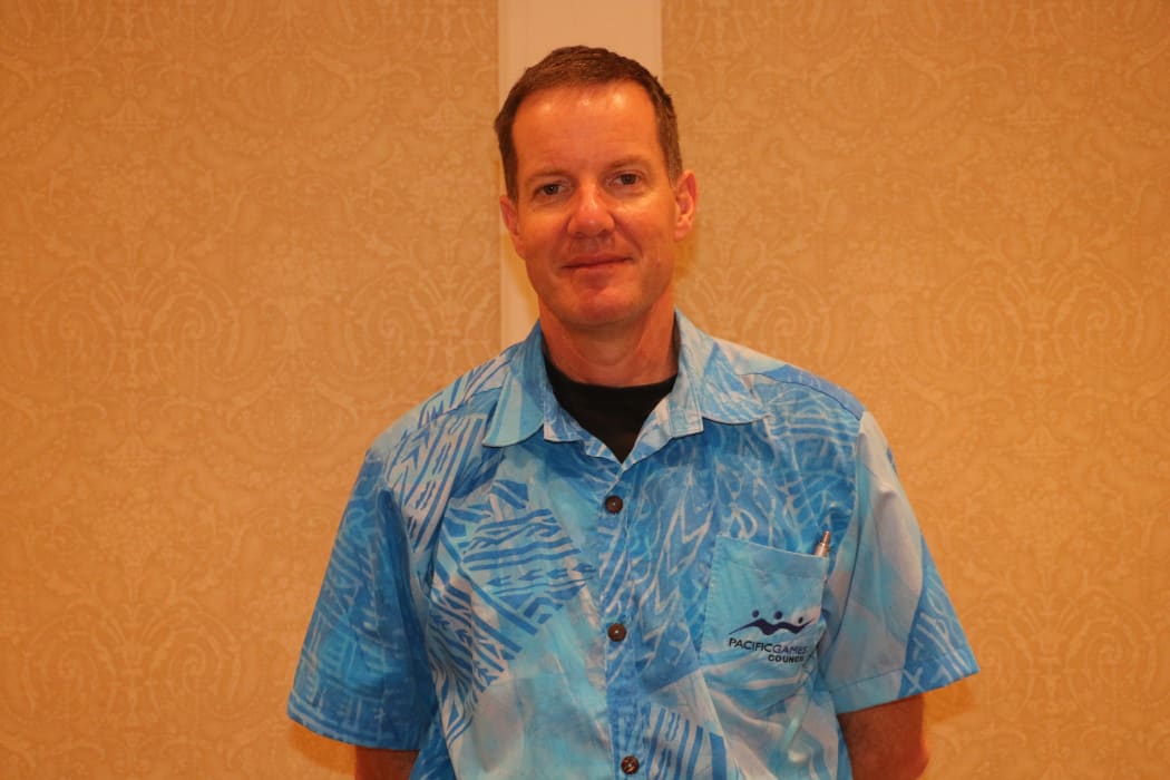 Pacific Games Council CEO Andrew Minogue.