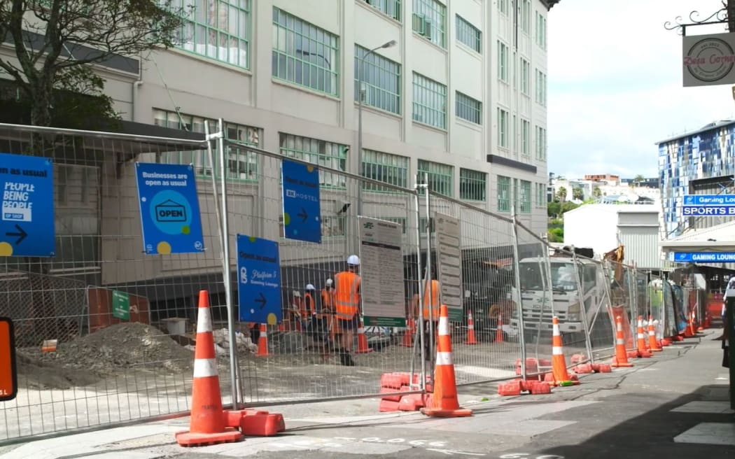 Mercury Lane, Auckland.