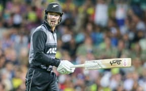 New Zealand cricketer Tom Blundell
