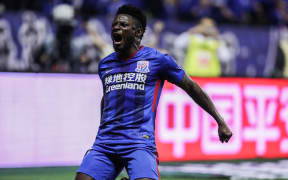 Former Inter Milan and Newcastle footballer Obafemi Martins.