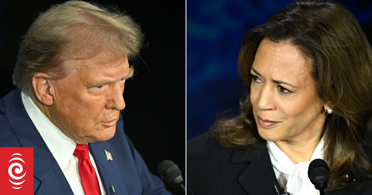 Donald Trump says no to another debate with Kamala Harris