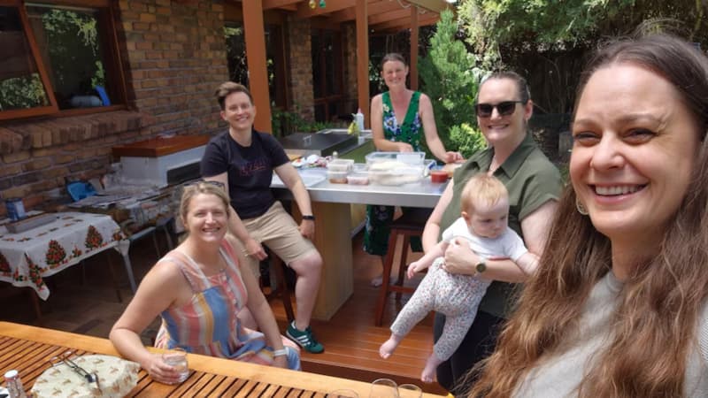 Koren Helbig prioritises fun with friends, without spending big.