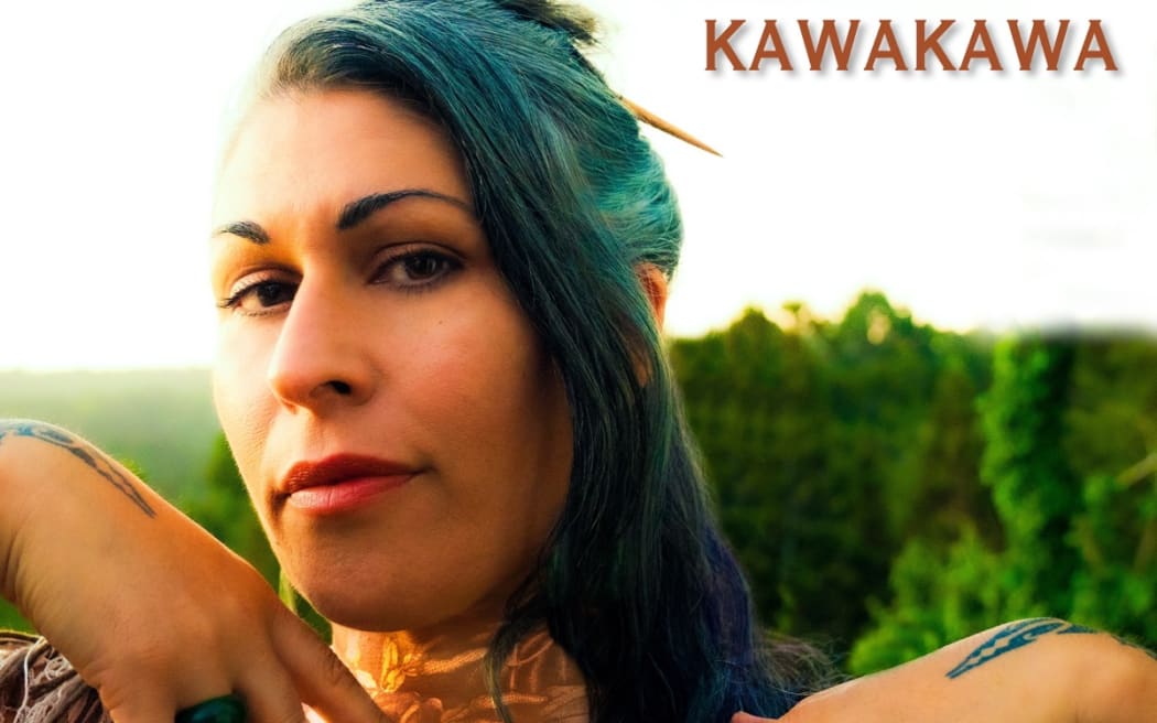 The cover of Huia's 'Kawakawa'