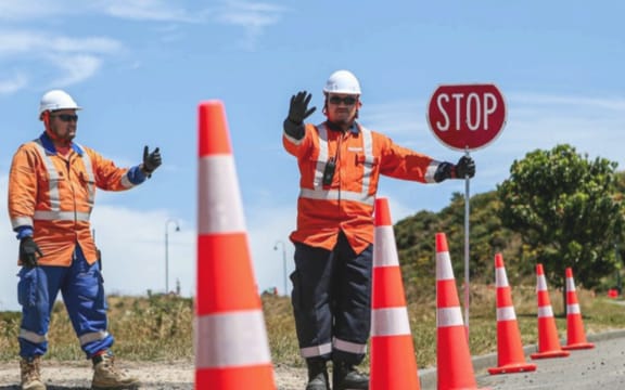 Many road workers report being verbally abused on a weekly basis.