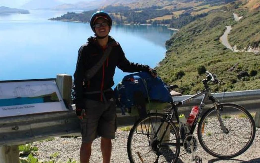 Taiwanese tourist Ming-Chih Hsieh died after a truck turned into his path at a busy Christchurch intersection.