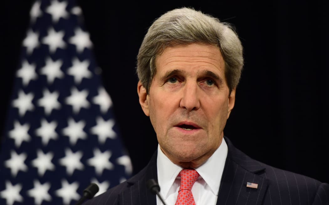 US Secretary of State John Kerry