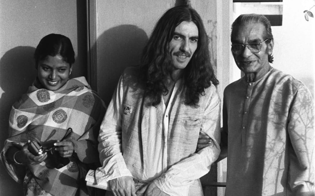 George Harrison in India 1972.