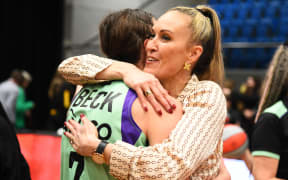 Tokomanawa Queens head coach Tania Tupu