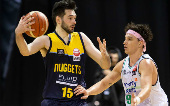 Nuggets Jordan Hunt.