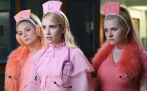 A scene from Scream Queens