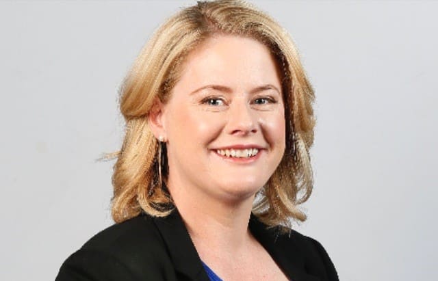 Sports broadcaster Rikki Swannell