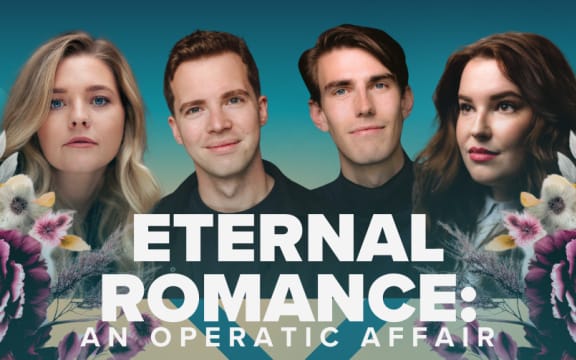 Singers taking part in the Eternal Romance concert