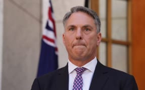 Richard Marles has called for calm after a Chinese flotilla conducted live-fire drills off Australia's east coast.