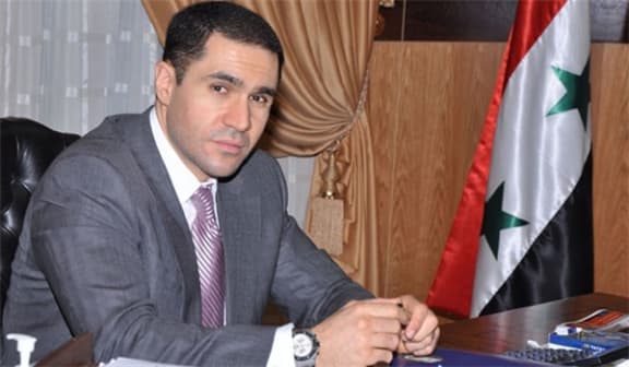 Pro-regime MP for Aleppo, Fares Shehabi.