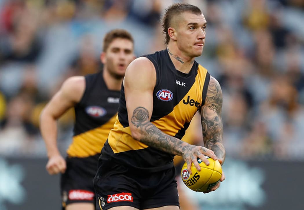 Richmond Tiger's Dustin Martin
