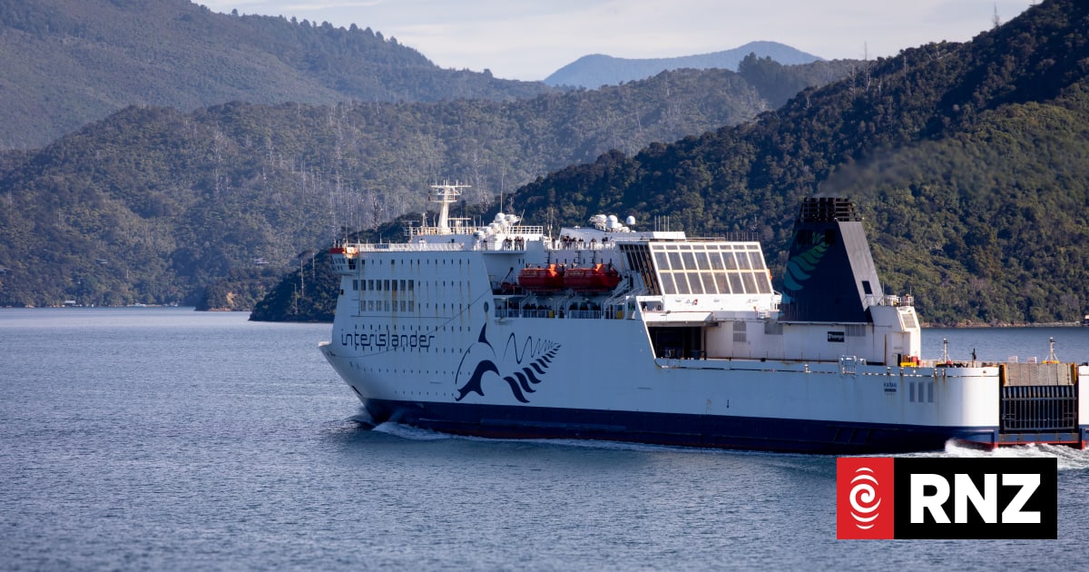 Interislander almost doubles fuel surcharge for commercial vehicles | RNZ