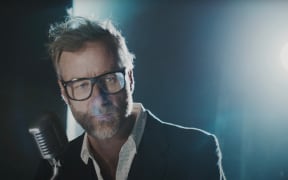 Matt Berninger, frontman of rock band The National