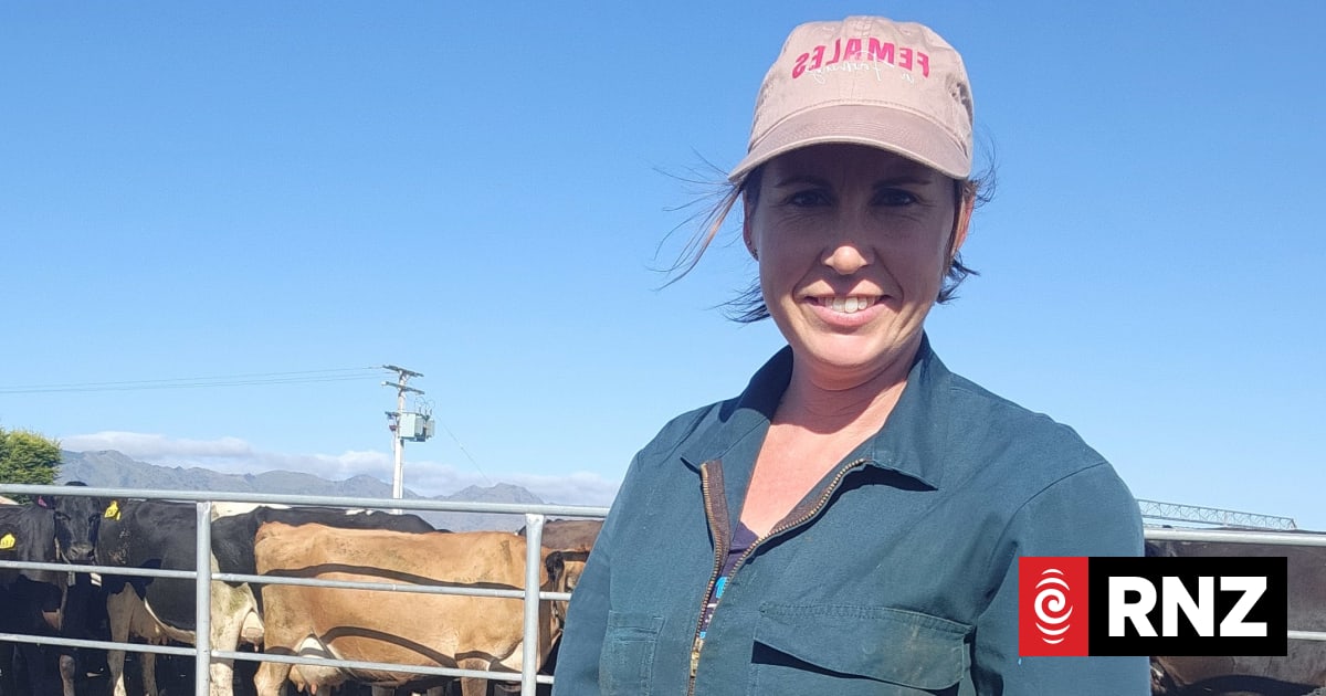 'Farmluencer' creates online community for female farmers | RNZ