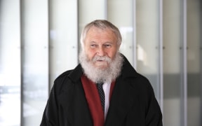 09082016. Photo Rebekah Parsons-King. Pike River families want mine's CEO to face charges. Lawyer, Nigel Hampton QC.