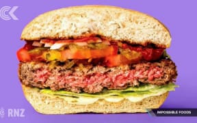 Air NZ accused of cutting farmers' lunch by promoting fake meat burger
