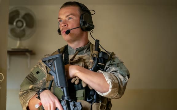 Will Poulter told The Hollywood Reporter shooting Warfare was "one of the most transformative experiences I've ever had."