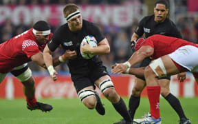 All Blacks v Tonga