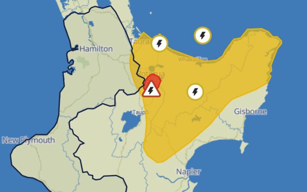 thunderstorm warning