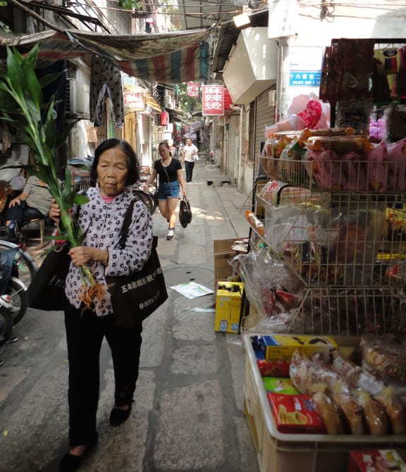 Changing demographics, China's two child policy