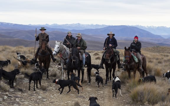 Otematata Station in North Otago