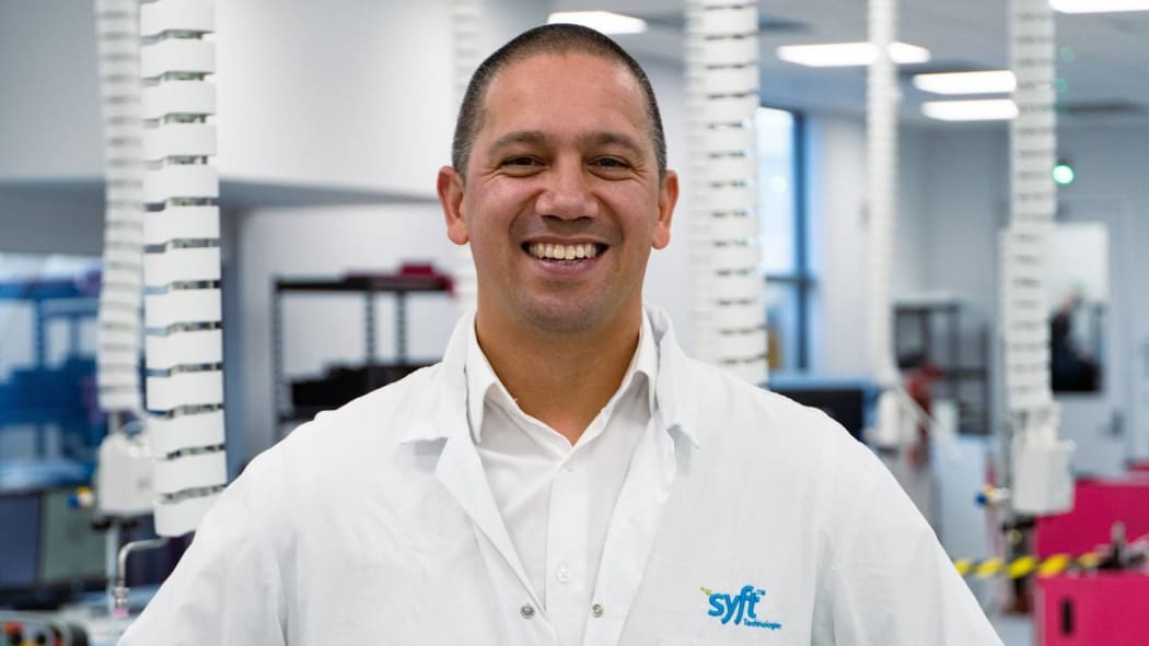 Syft Technologies chief executive Alex Fala.