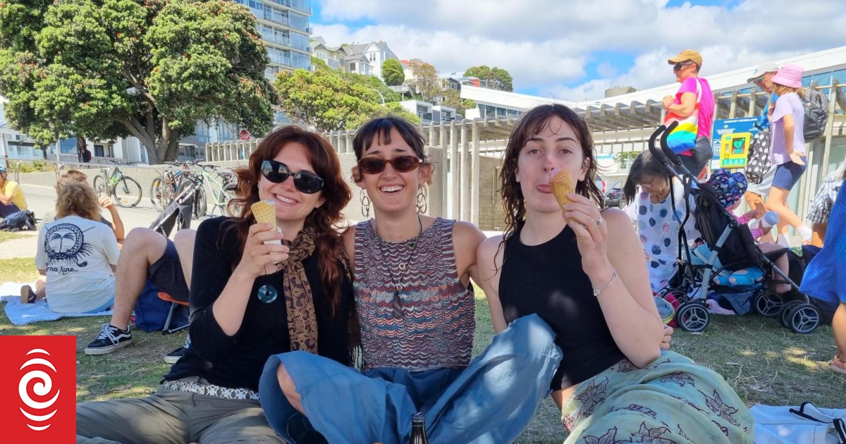 Wellingtonians, Aucklanders hit the beach to cool off in above usual temperatures - Vimarsana News