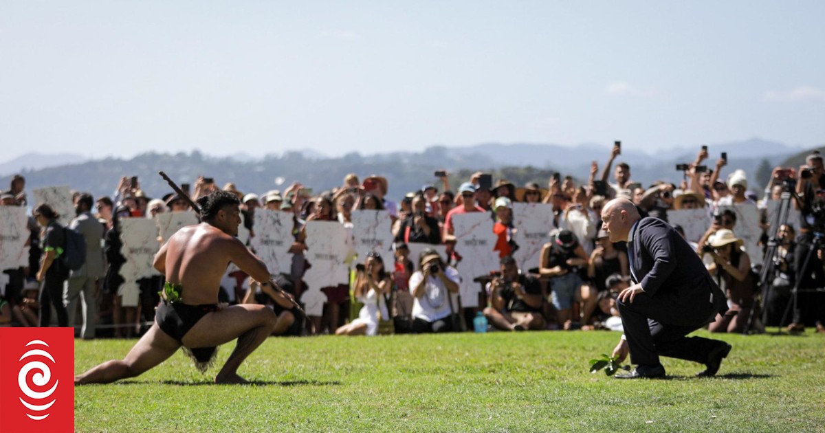 In pictures: Events at Waitangi on Monday 5 February 2024 - Vimarsana News