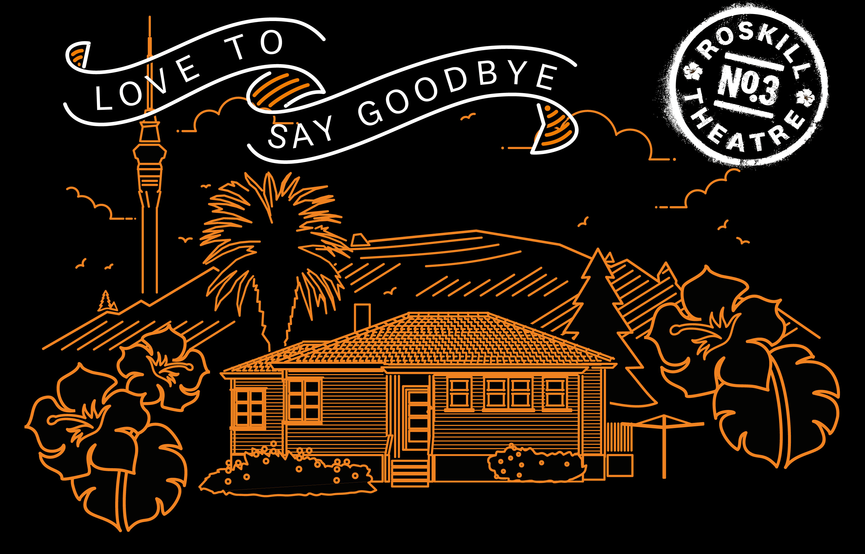 Love to Say Goodbye, from No.3 Roskill Theatre