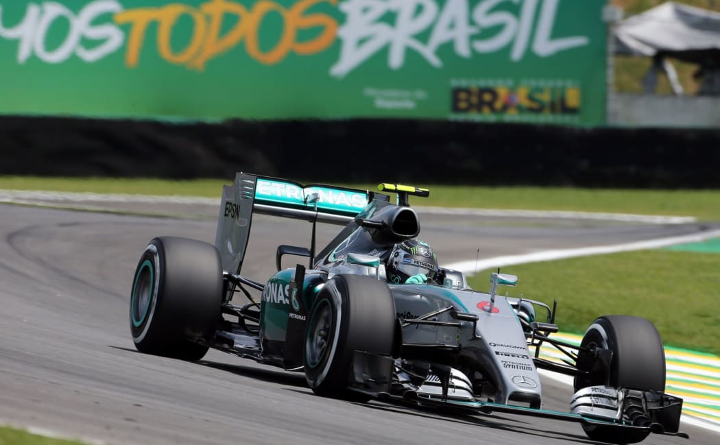 Niko Rosberg in Brazil, 2015.