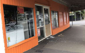 The Main Road liqour store was ram-raided in the early hours of 22 August, 2022.