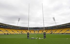 Sky  Stadium, Wellington.