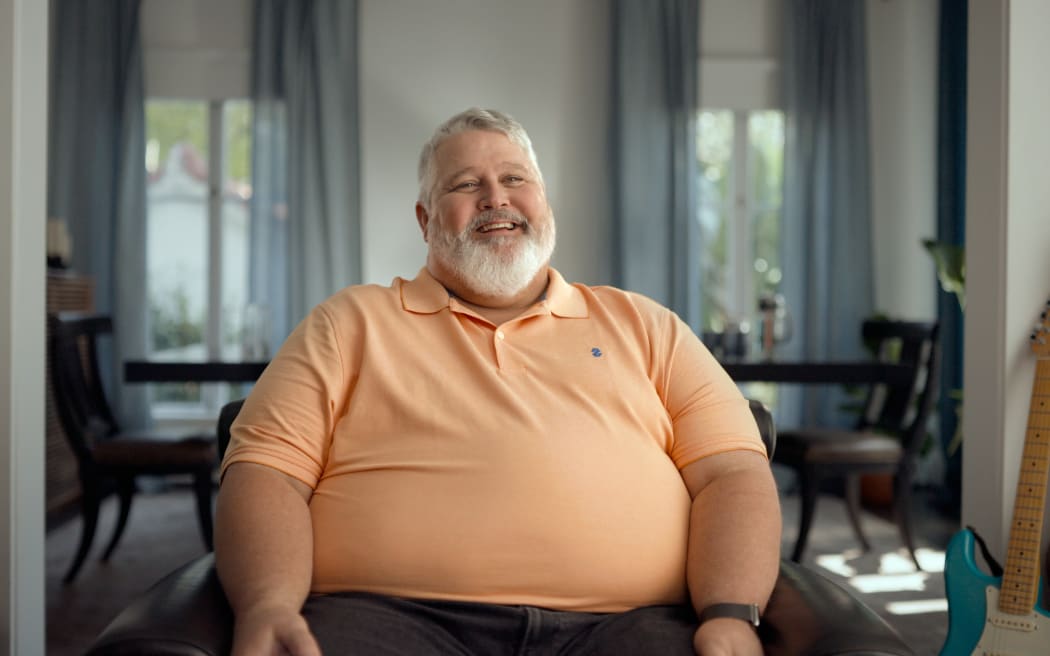 Fit for TV: The Reality of the Biggest Loser. Danny Cahill in Fit for TV: The Reality of the Biggest Loser. Cr. Courtesy of Netflix © 2025