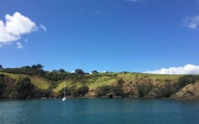 Waiheke Island.