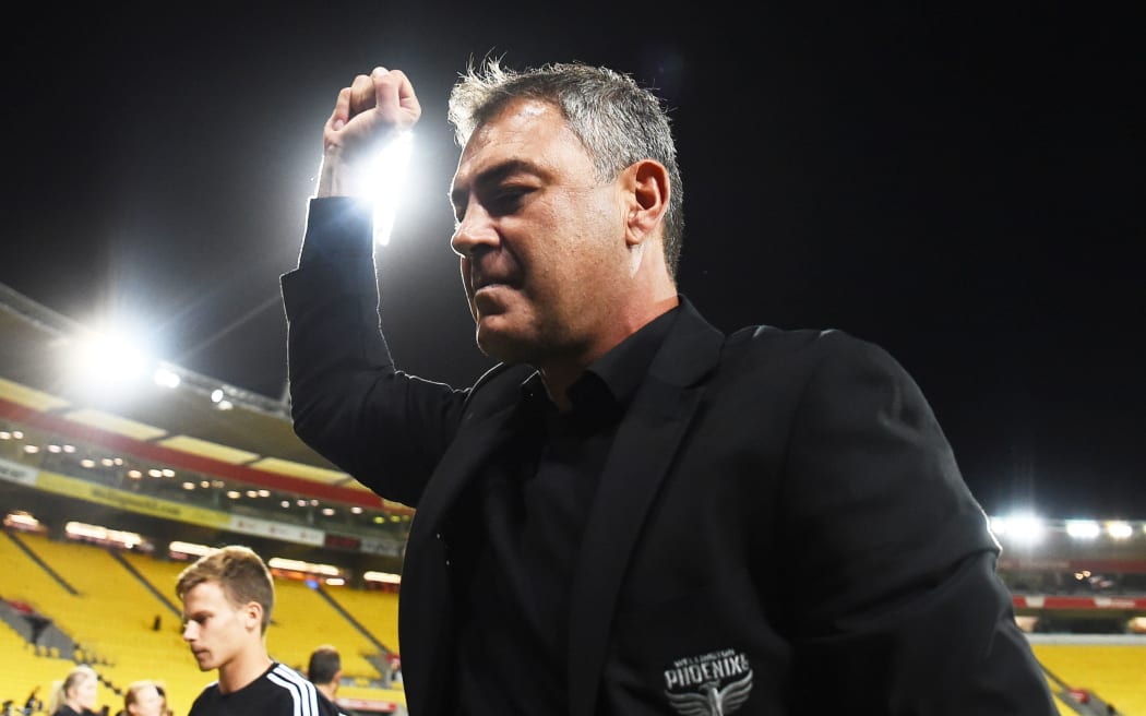 Phoenix head coach Mark Rudan.