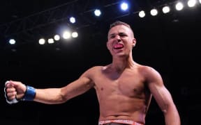 New Zealand UFC flyweight Kai Kara France