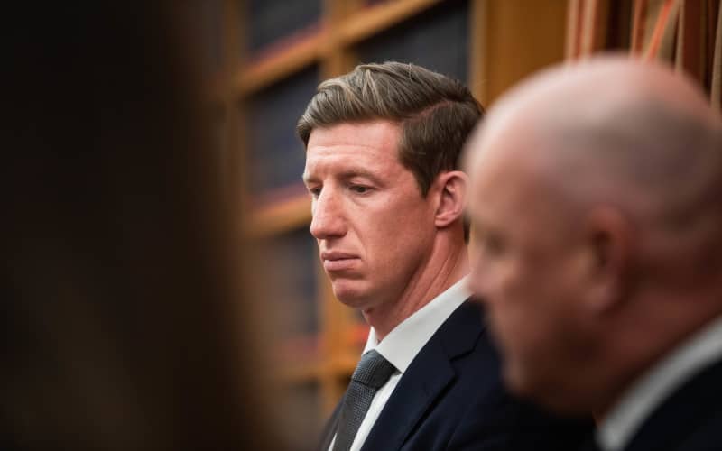 National MP Sam Uffindell reinstated to caucus on the back of secret ...