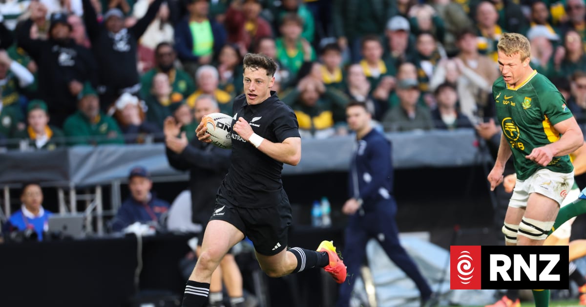 All Blacks fan in South Africa told test match tickets didn't exist