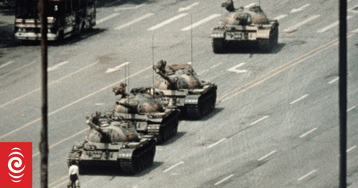 Leaked files expose China's AI erasing Tiananmen Square history