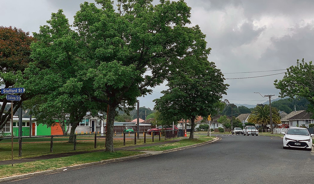 A speed hump with a pedestrian crossing will be installed outside Te Whata Tau o Putauaki kura on Galway Street as the council attempts to make Kawerau streets safer.