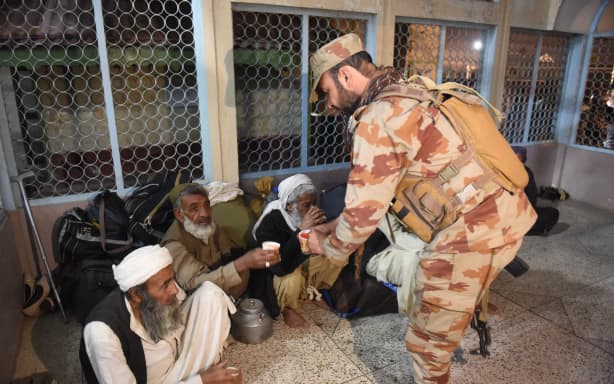 Pakistan army says operation against militants who hijacked train has ...