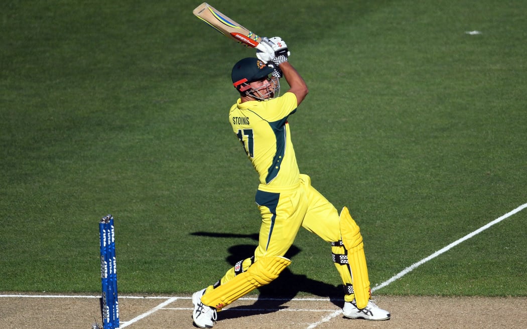 Australian all-rounder Marcus Stoinis.