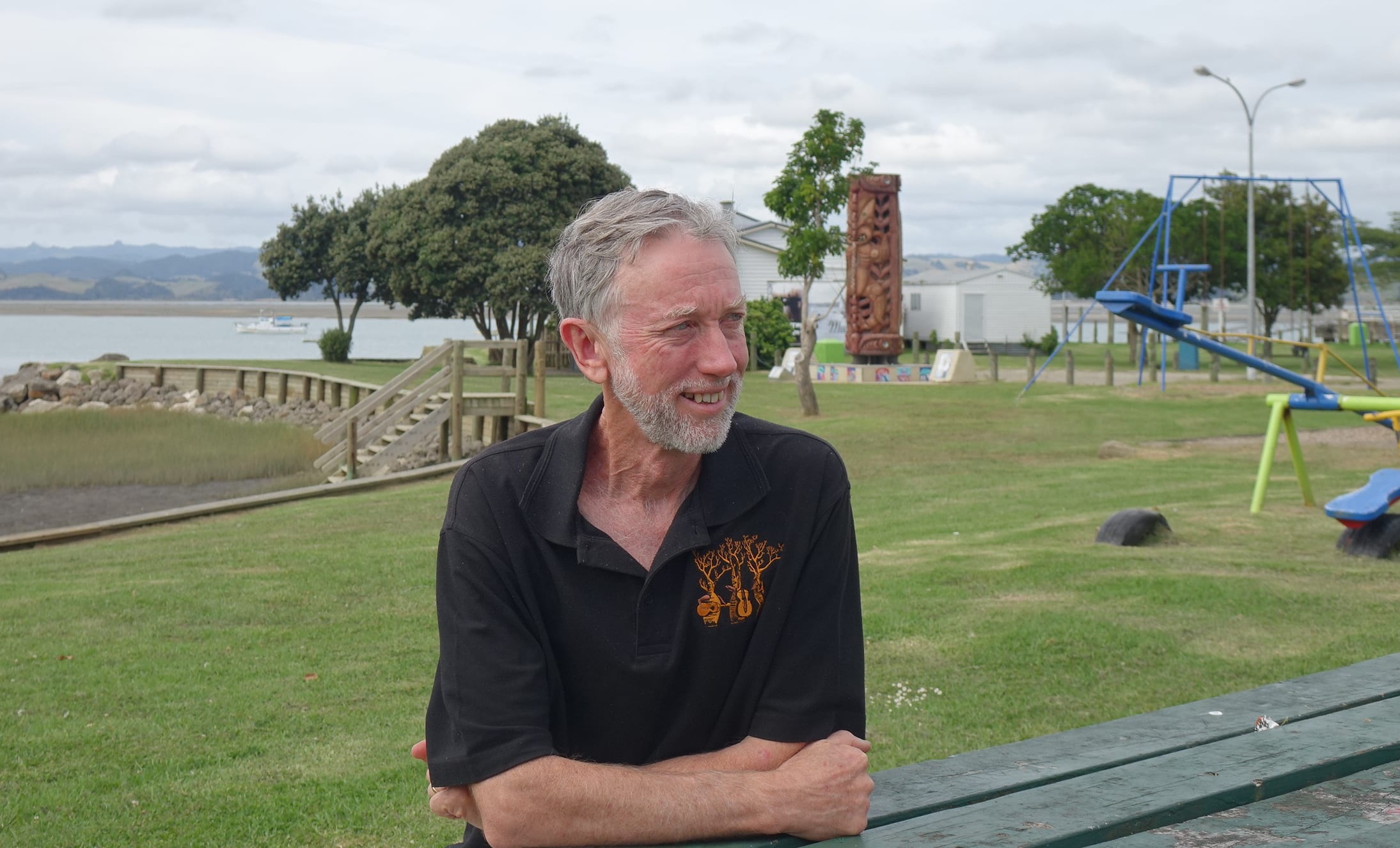 Kawhia GP Dr John Burton